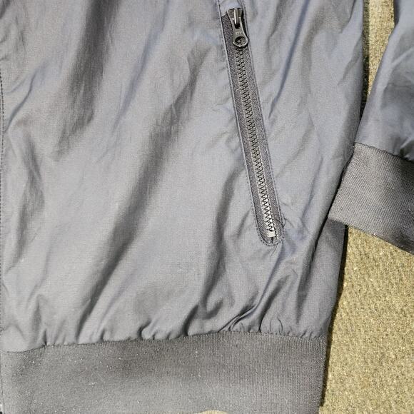Nike Vintage Rare Windbreaker Windrunner Jacket Black Nylon Soft Medium - Picture 3 of 11